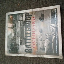 Plastic Soldier Historical hard  backBattlegroup - Overlord mint  suplement