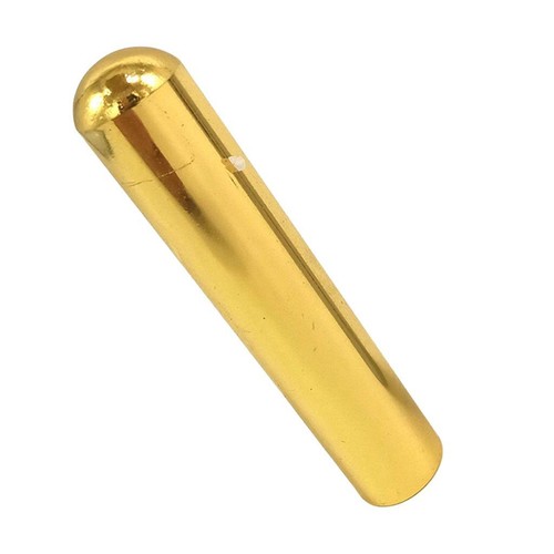 Stainless guitar bar slide - guitar,
