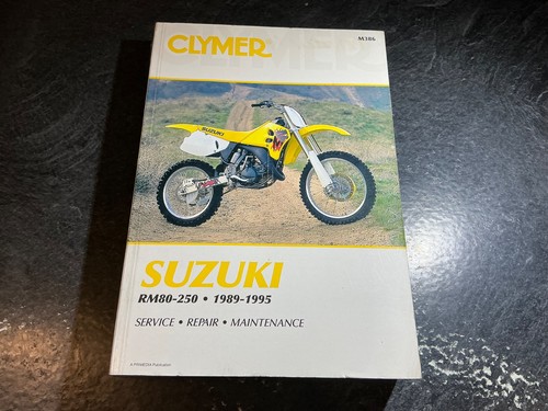 1989 1995 suzuki rm80 - rm80,, rm125