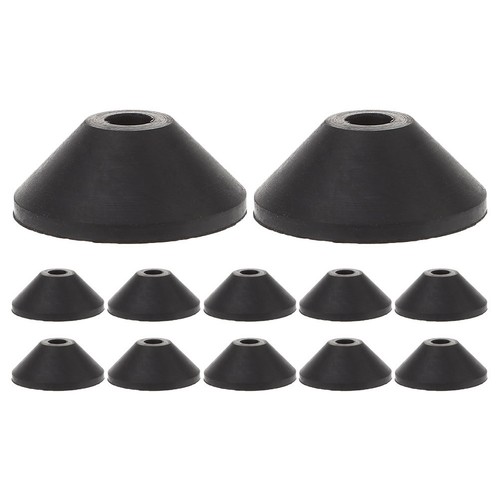 Pcs conical rubber washers - rubber,