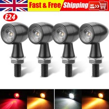 4X Mini Motorcycle LED Turn