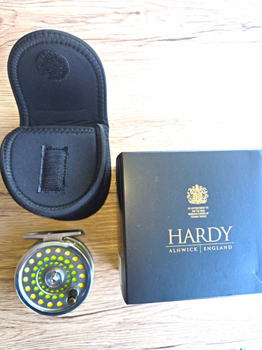 Hardy marquis lwt fly - fly, reel