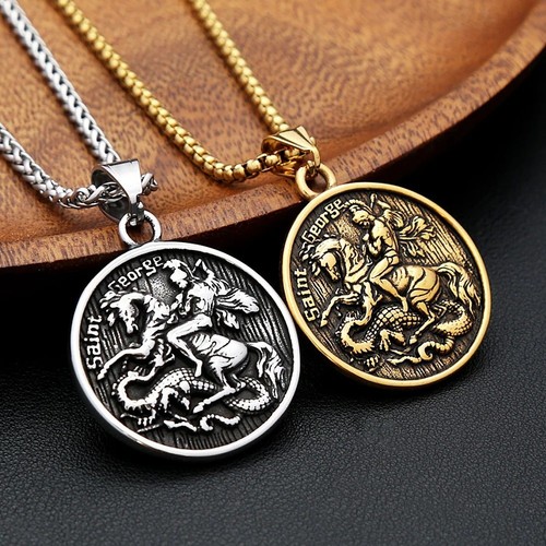 Saint george and dragon - and,