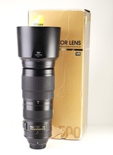Nikon AF-S NIKKOR 200-500mm F5.6E ED VR Lens Refurbished + 12Month Guarantee.
