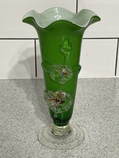 CHINESE GREEN & WHITE CASED