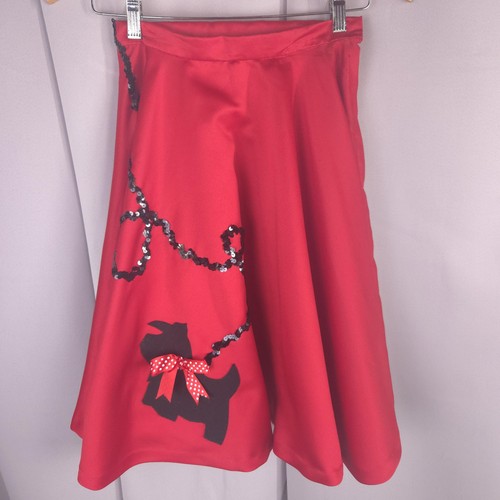 Vintage poodle skirt womens - skirt,