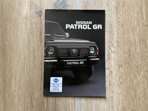 1993 nissan patrol original - 1993, gr