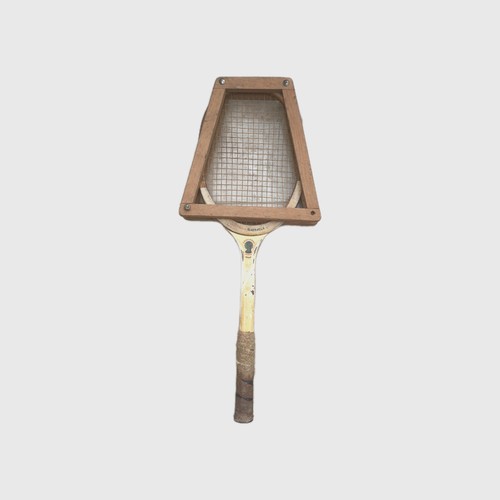 Vintage wooden tennis - vintage,
