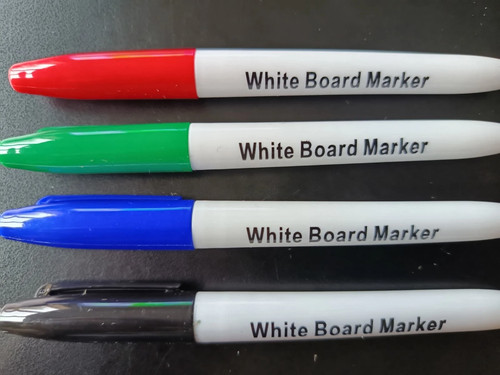 Whiteboard dry wipe - wipe, marker
