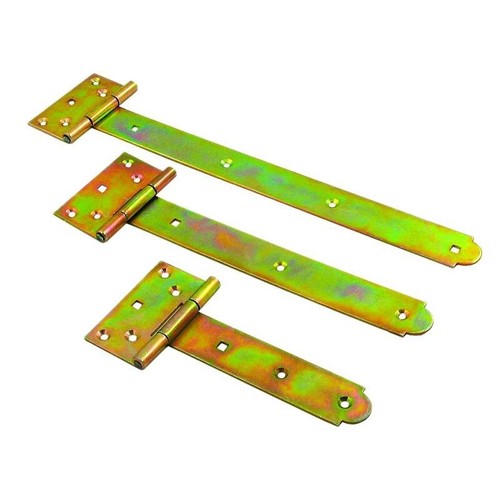 Tee hinges zink - 2, door