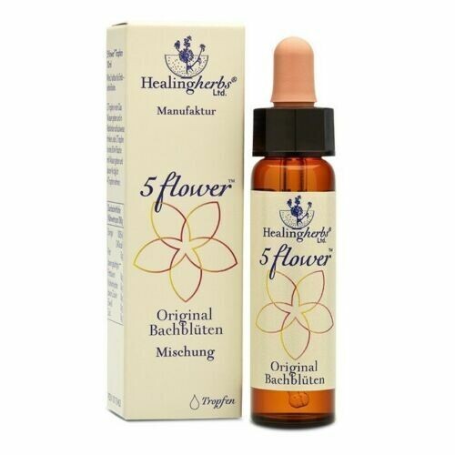 10ml healing herbs bach s - 10ml,