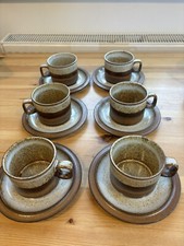 2 Vintage Dunoon Ceramics Cup