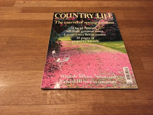 Country life magazine 2011 - life, to
