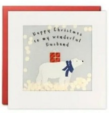 Paperchase Husband Polar Bear