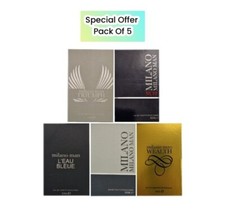 Set of 5 Men's Perfume Milano