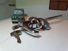 Land rover series catflap rear - series,