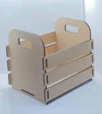 MDF Wooden Box Decorate Build