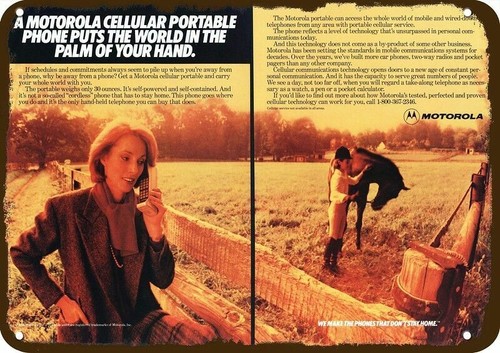 1984 motorola cellular cell - 1984,