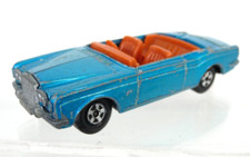 Matchbox Rolls Royce Silver