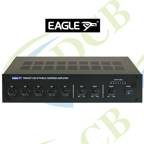 Eagle pa6000 series 100v - eagle,