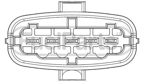 Air mass sensor - flow, meter
