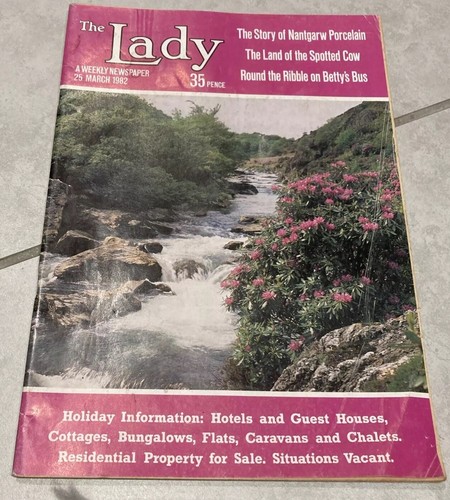 The lady magazine march - lady,
