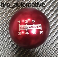 Mugen Red Gear Knob 6 Speed Type R Honda Prelude EK9 EP3 FN2 Civic Integra
