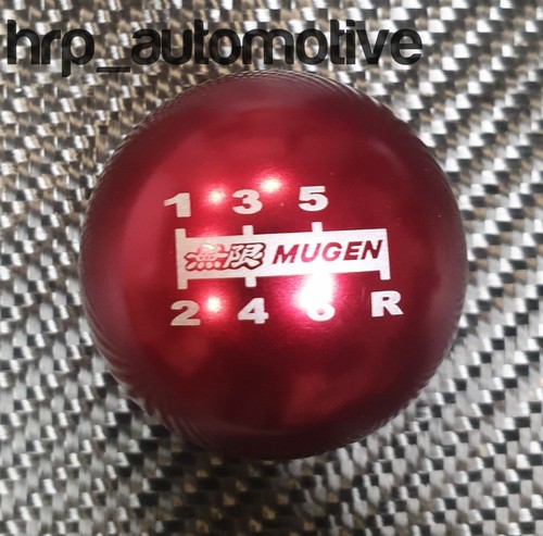 Mugen red gear knob - gear, speed