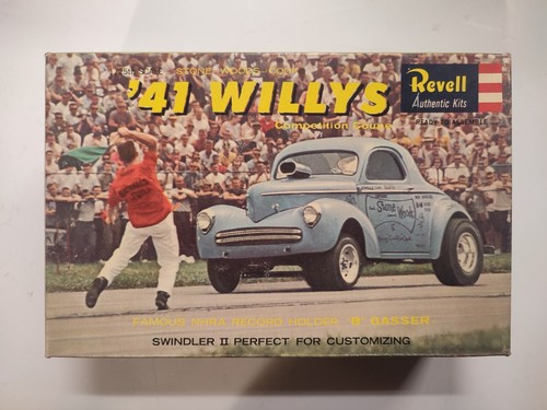 Willys competition coupe - '41,