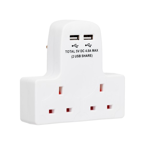 Way adaptor plug - way, 13a