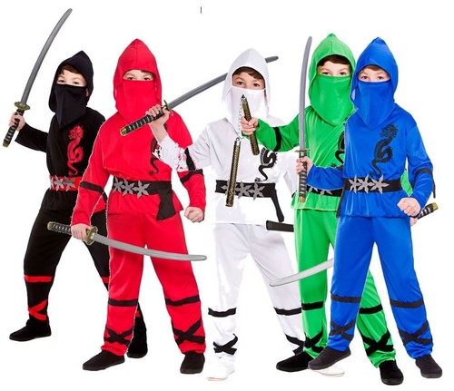 Boys power ninja samurai - boys,