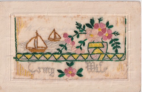 Silk postcard c1910 - c1910,