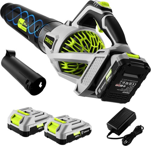 20v cordless leaf - 20v, with