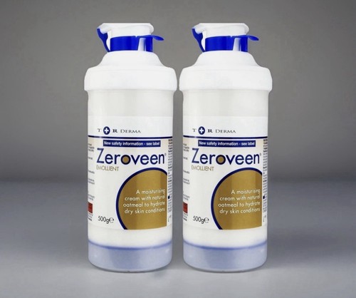 Zeroveen emollient cream - cream, 500g
