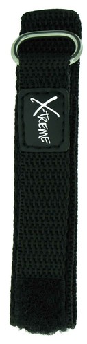 16mm black tough sports nylon - 16mm,