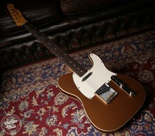 Fender JV Modified 60s Telecaster Custom FireMist Gold