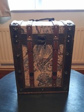 Small Wooden Pirate Chest