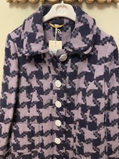 Boden Wool Coat Lavender &
