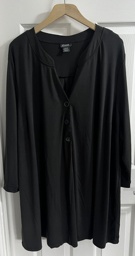 Evans black smooth stretchy - smooth,