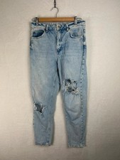 New Look Womens Mom Jeans Blue