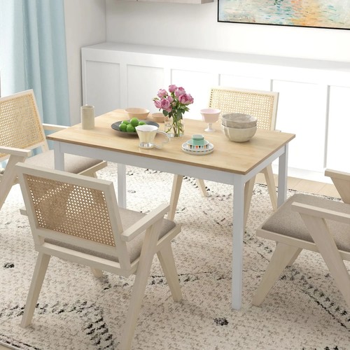 Dinner table farmhouse living - dinner,