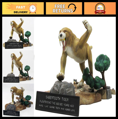 Prehistoric saber toothed - prehistoric, saber-toothed