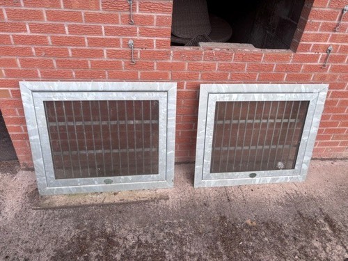 Monarch galvanised glazed