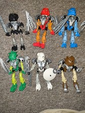 LEGO Bionicle Toa Nuva Set of