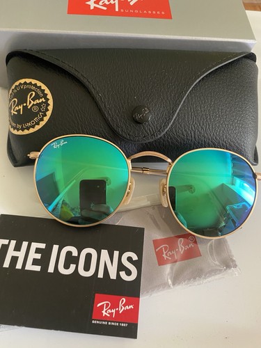 Genuine ray ban - ray-ban, round