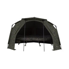 Trakker Tempest RS Brolly CAMO - 200500 - Rapid Setup Carp Fishing Shelter