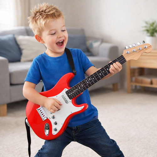 Rock kids guitar toy - rock,