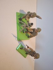 Britains Deetail Vintage 1970's British Army WW2 Mortar Crew and British Officer
