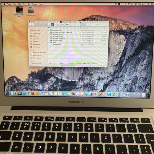 Apple macbook air - air, 2013