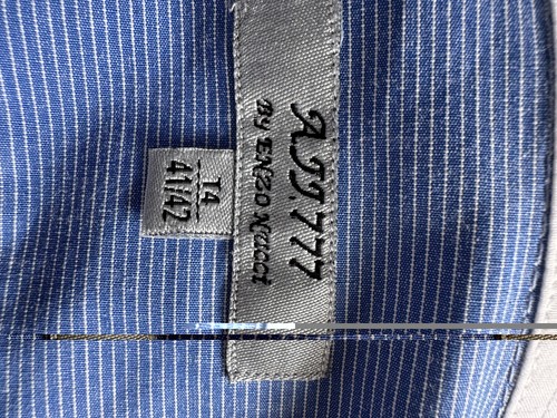 Enzo nucci men couture shirt - couture,